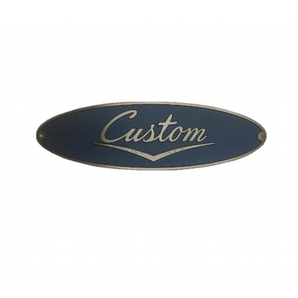 Name Plate Airstream Custom 19552201